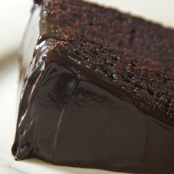 Super Dark Chocolate Cake Recipe