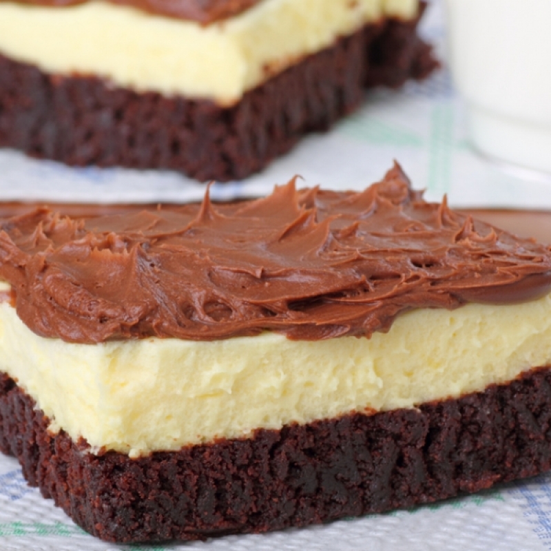 Brownie Bottom Cheesecake Recipe