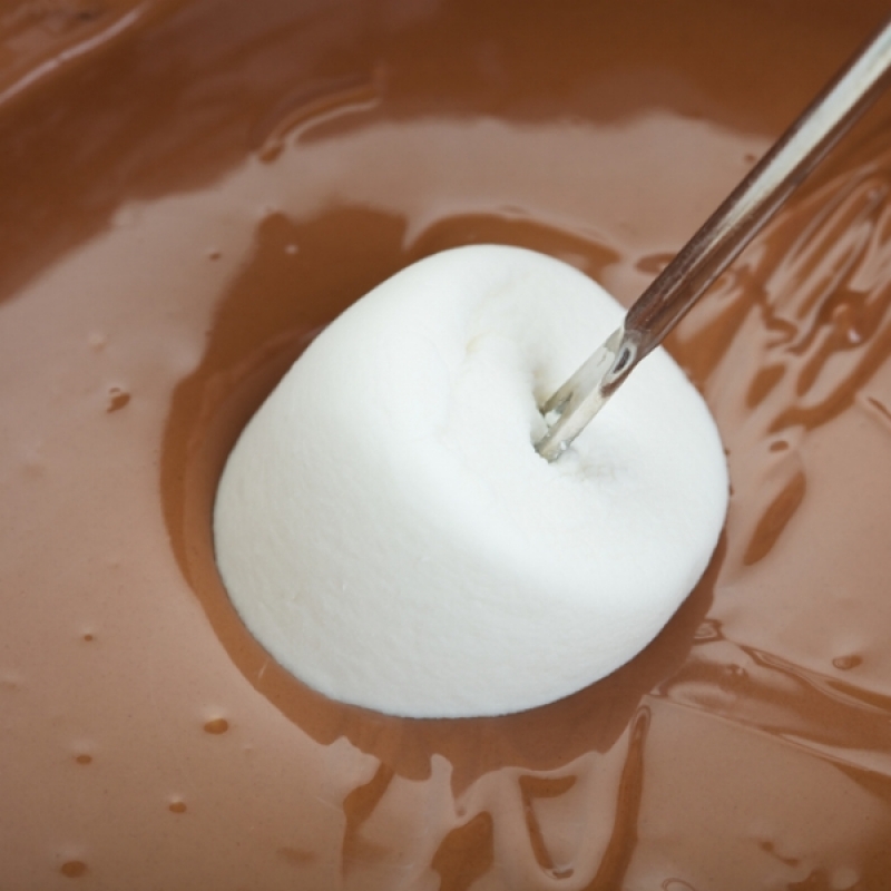 Chocolate Cheese Cake Dip Recipe