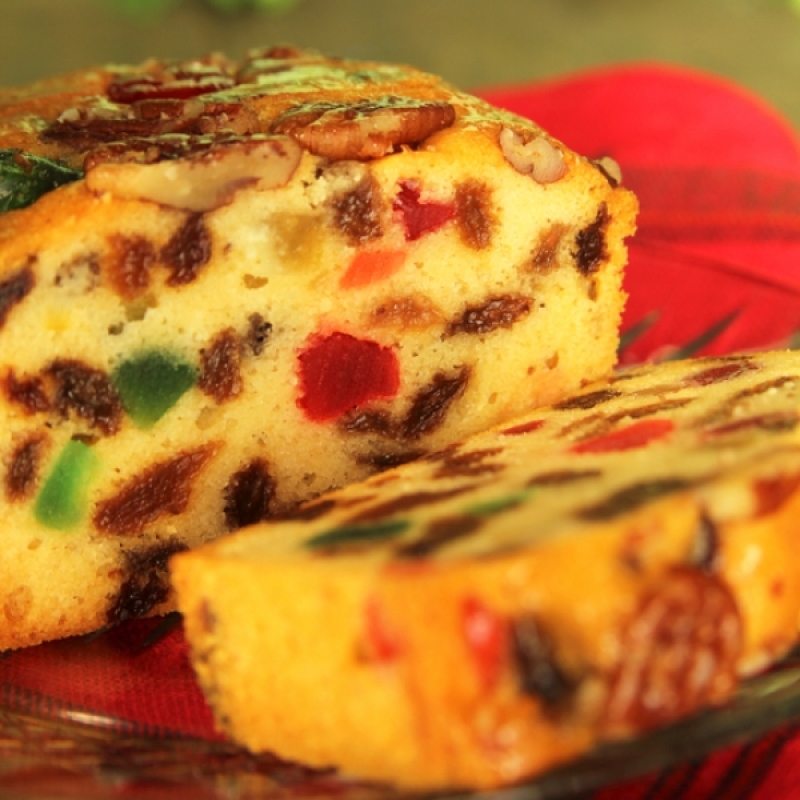 Inch Square Fruit Christmas Cake Reciep Inch Square Fruit Christmas Cake Reciep