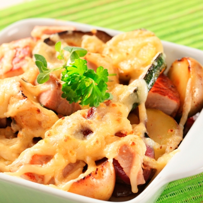 Pork And Potato Casserole Recipe