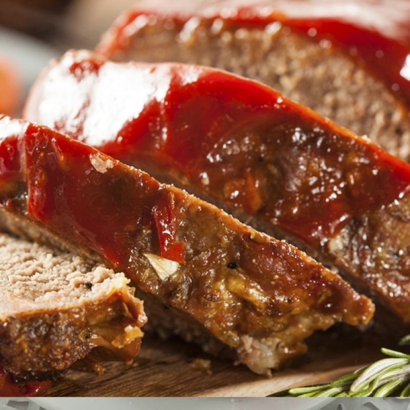 Ground Beef Ketchup Meatloaf Recipe