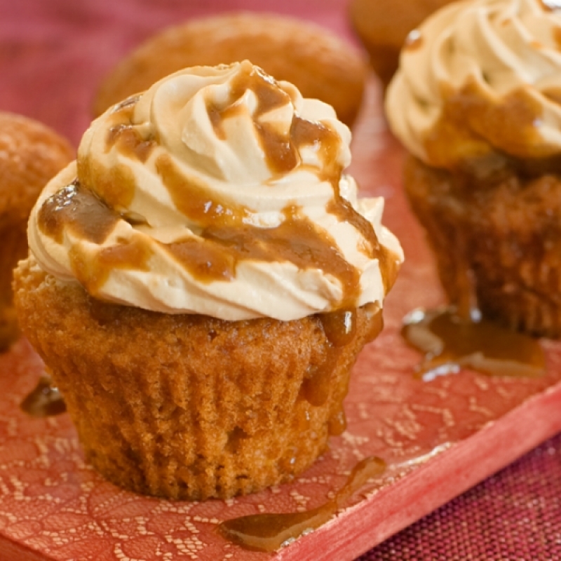 Honey Cupcakes Recipe