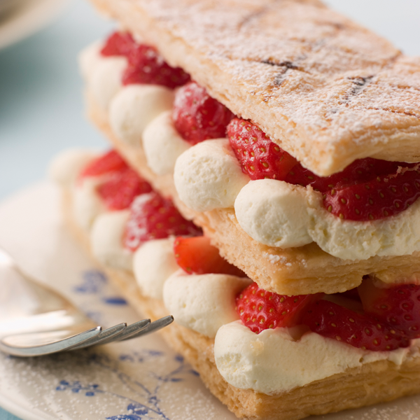 strawberry-mille-feuille-with-chantilly-cream-recipe