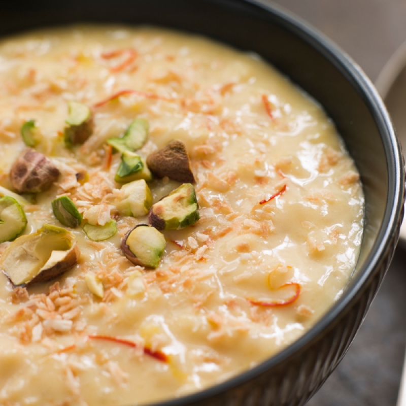 Coconut Rice Pudding Recipe