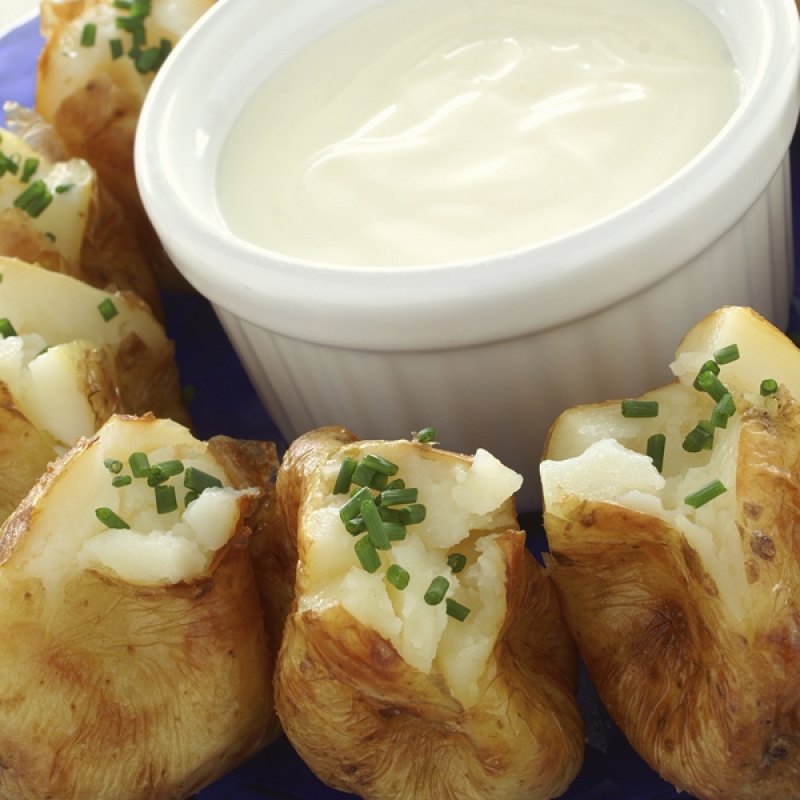 Baked Baby Potatoes Recipe