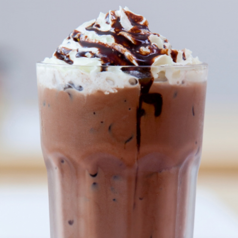 Best Chocolate Milkshake Recipe