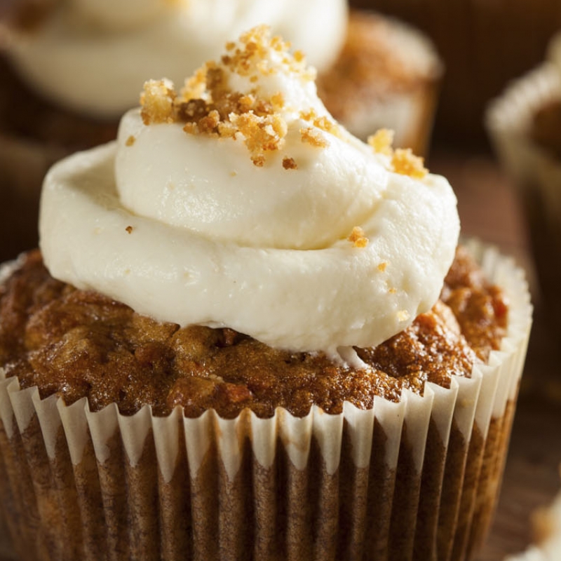 Carrot Pineapple Cupcakes Recipe Carrot Pineapple Cupcakes Recipe