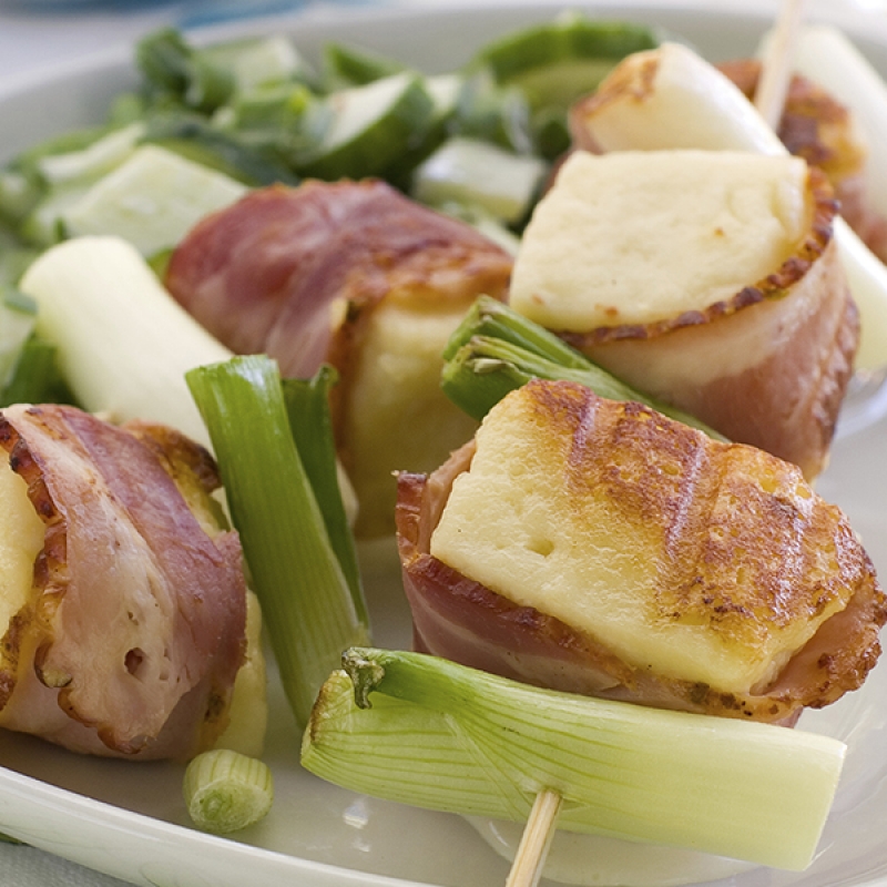 Cheese Kebabs Recipe