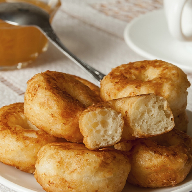 Cottage Cheese Donuts Recipe