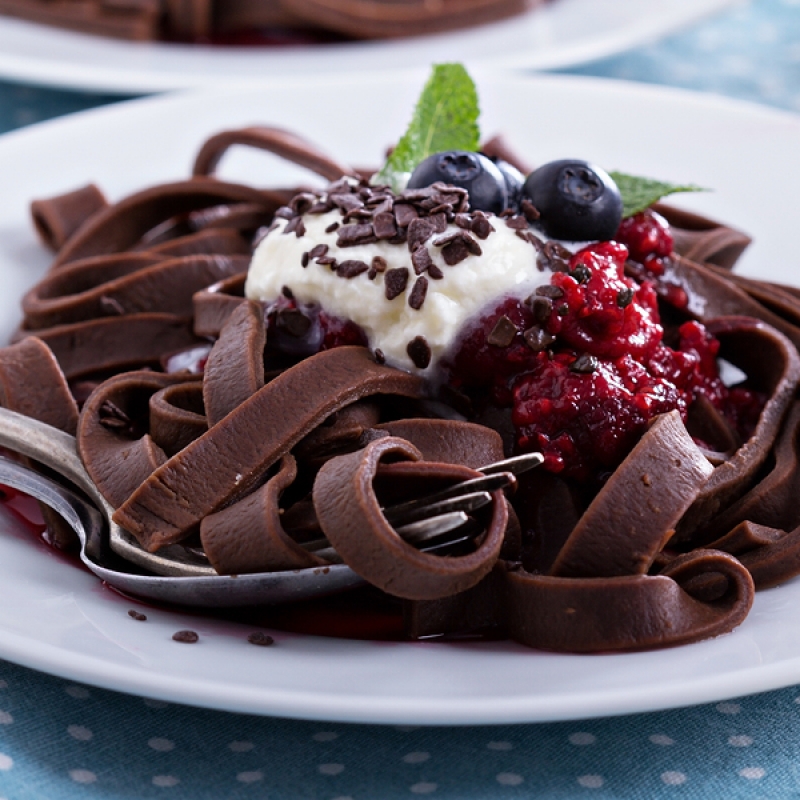 Chocolate Pasta Recipe Chocolate Pasta Recipe