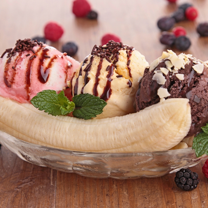 Banana Split Recipe