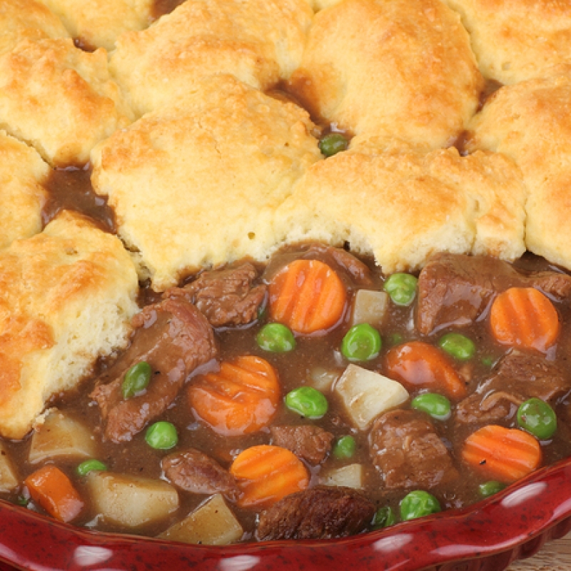 Beef Pot Pie Recipe