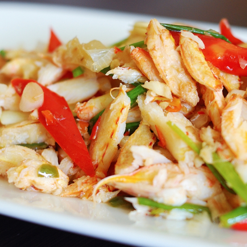Stir Fry Crab Recipe