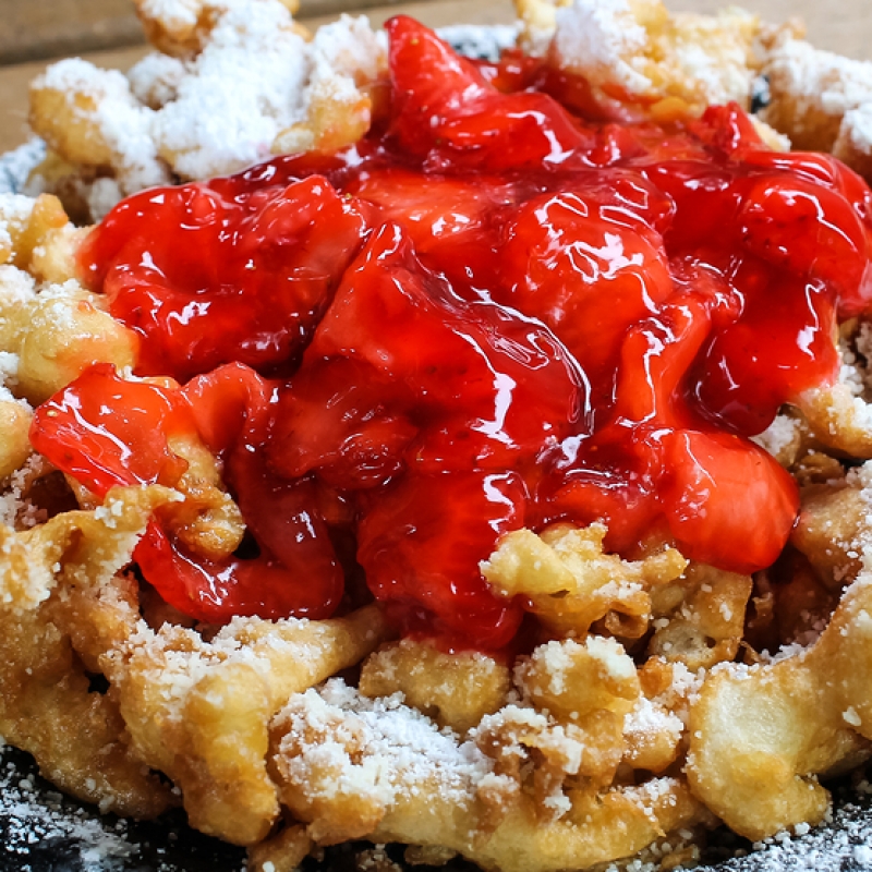 Funnel Cake Recipe