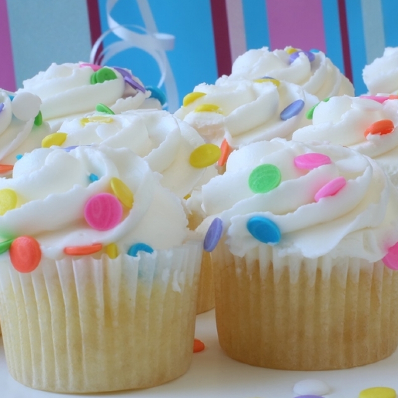 Birthday Cupcakes Recipe Birthday Cupcakes Recipe