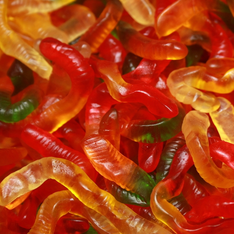 gummy worms recipe recipes grandmotherskitchen homemade candy gummies natural ingredients snacks snack