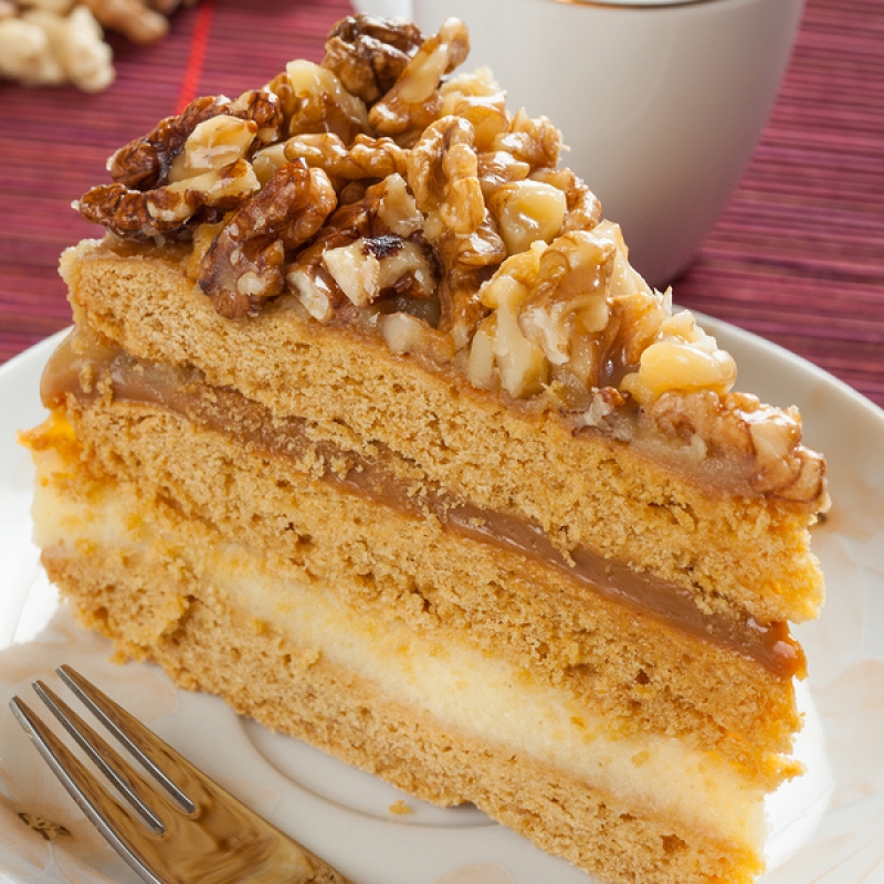Caramel Layer Cake Recipe