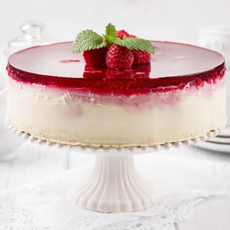 Cheesecake With Jelly Glaze Recipe
