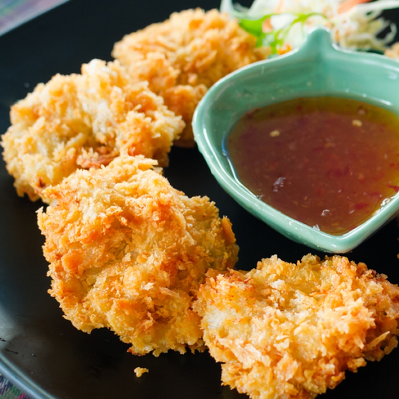 Crunchy Coconut Shrimp Recipe