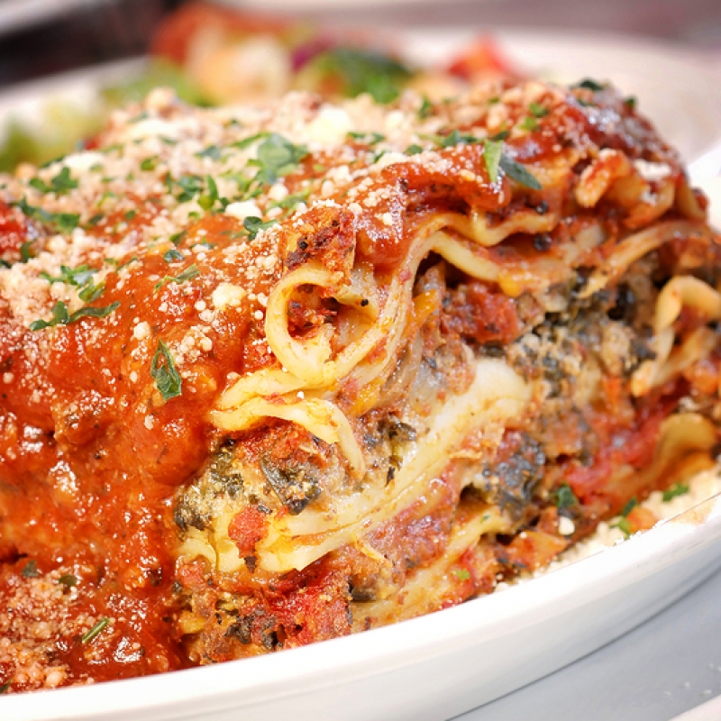 Deep Dish Lasagna Recipe