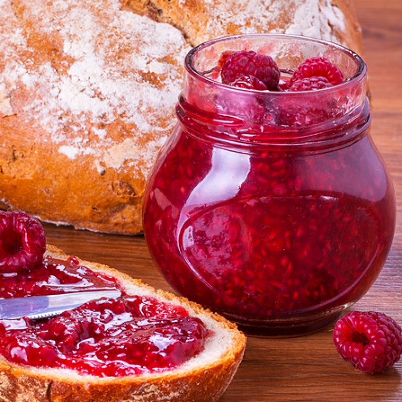 Raspberry Freezer Jam Recipe