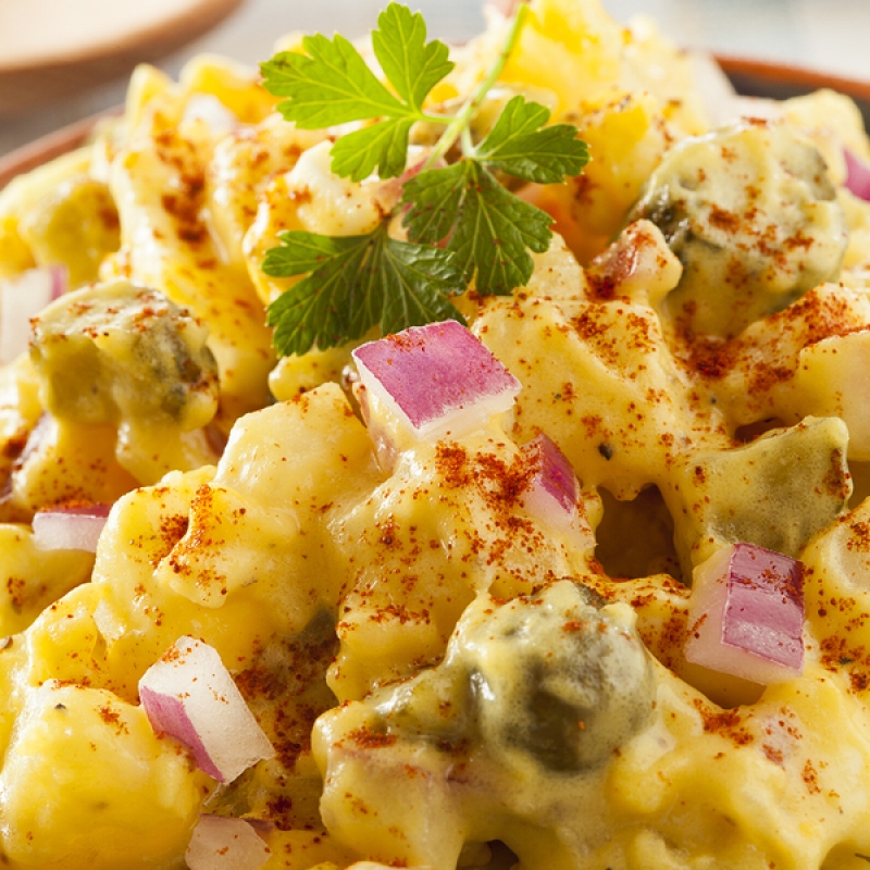 Yellow Potato Salad Recipe
