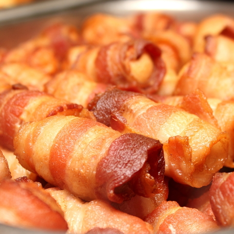 Sausages In Bacon Recipe