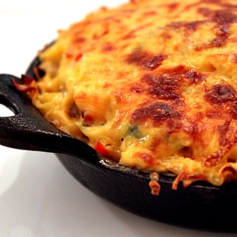 Pasta Crab Casserole Recipe