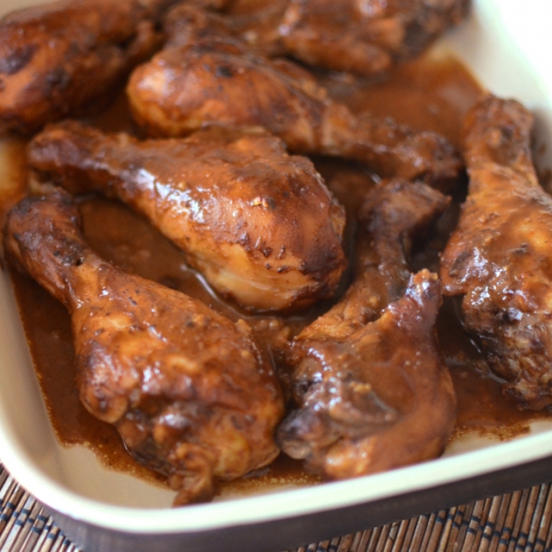 Chicken Drumsticks In A Peanut Sauce Recipe
