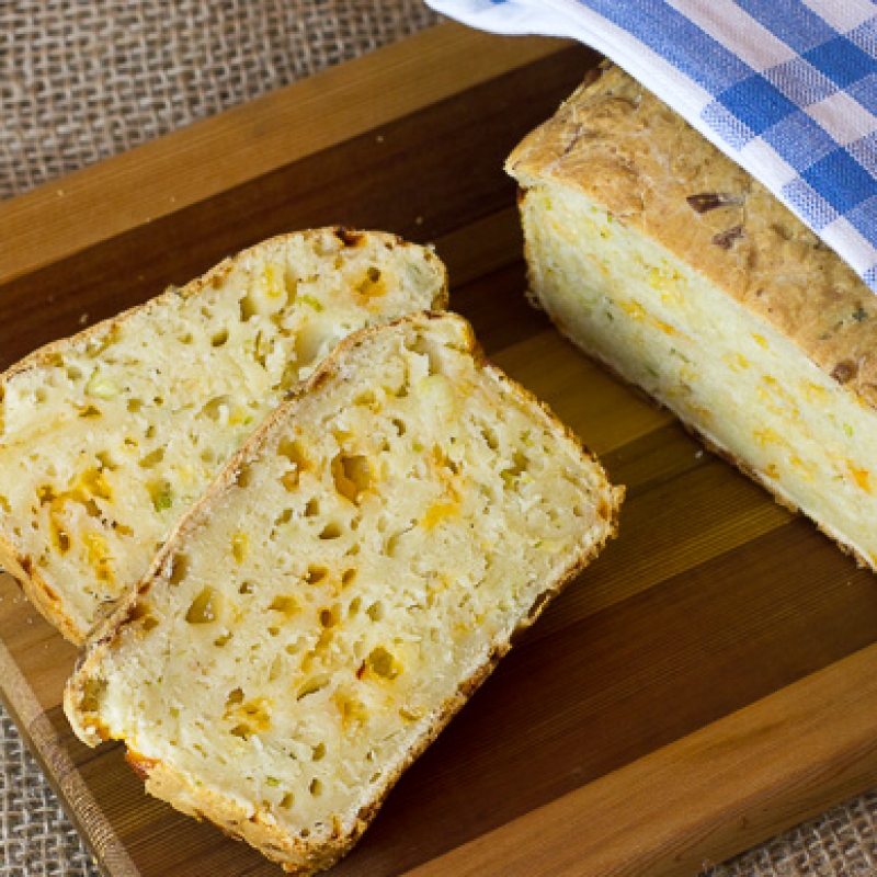 Cheese And Onion Bread Recipe
