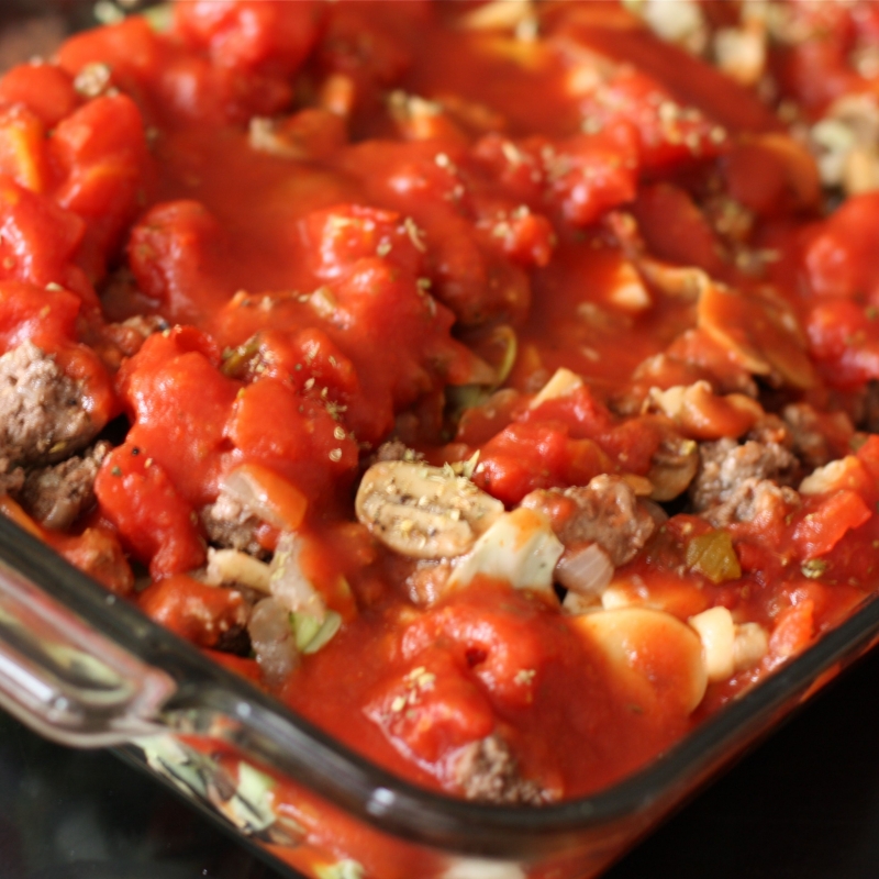 Shredded Cabbage Casserole Recipe