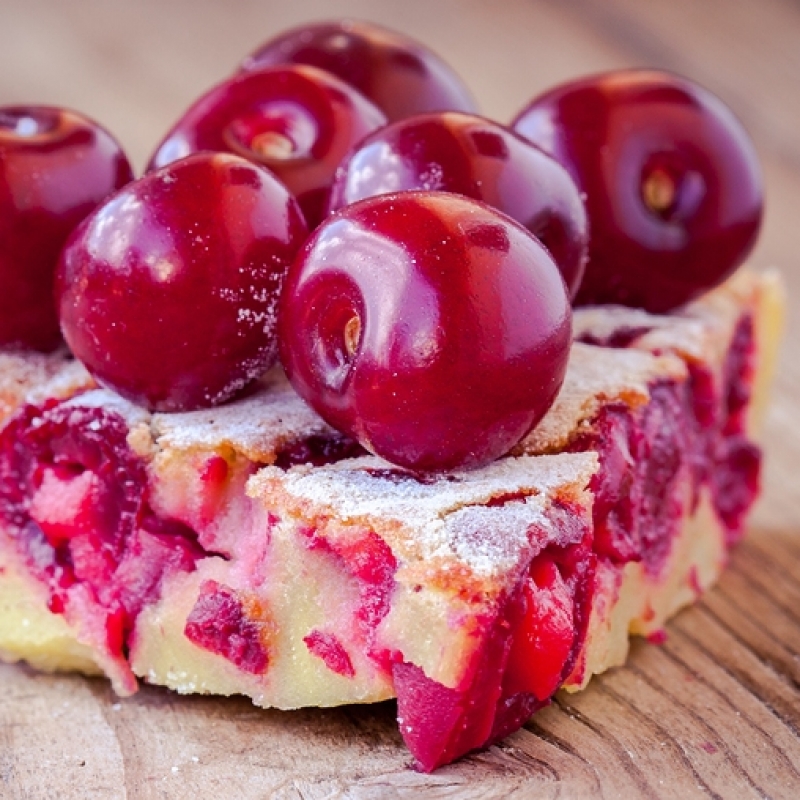 Cherry Cake Squares Recipe Cherry Cake Squares Recipe