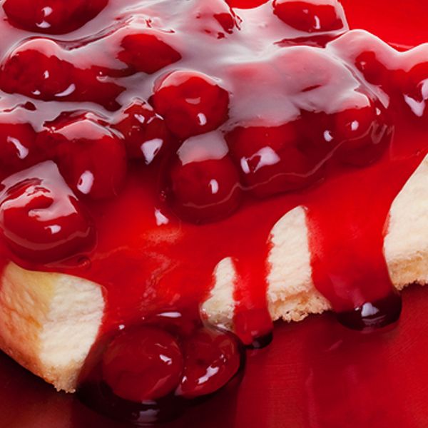 No Bake Classic Philadelphia Cherry Cheesecake l Homemade Recipes Cherry Cheesecake Brownies with Cherry Swirl 