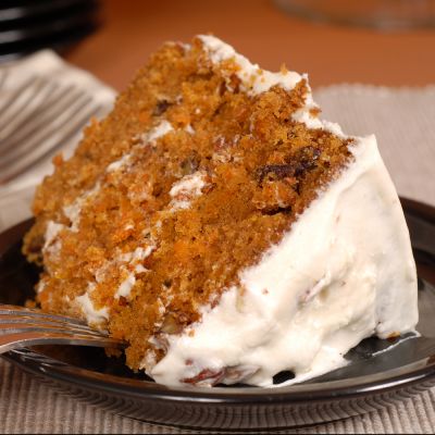 Carrot Cake With White Chocolate Frosting Recipe