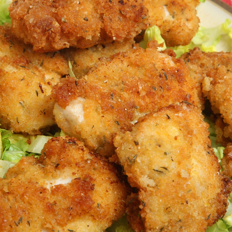 Pan Fried Italian Breadcrumb Chicken Fillets Recipe